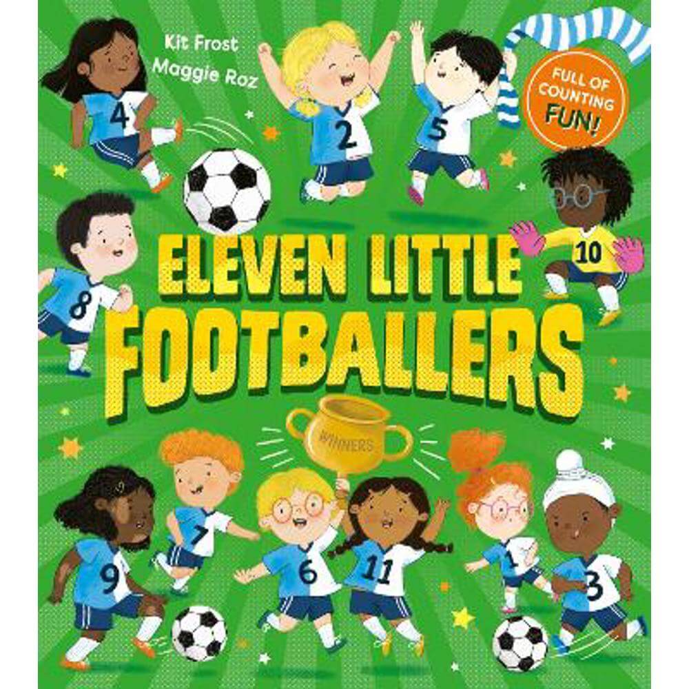 Eleven Little Footballers (Paperback) - Kit Frost
